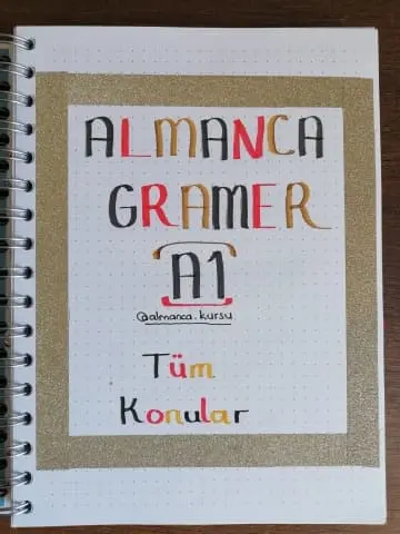 Almanca Gramer A1+A2+Hap Bilgiler SET Almanca A1 ve A2 Gramer notları, A1 ve A2 konularının tümünü kapsamaktadır.