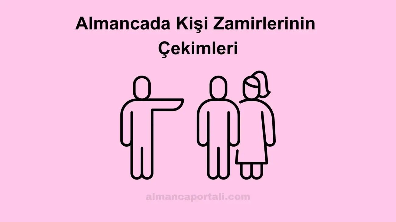 Almancada Kişi Zamirlerinin Çekimi