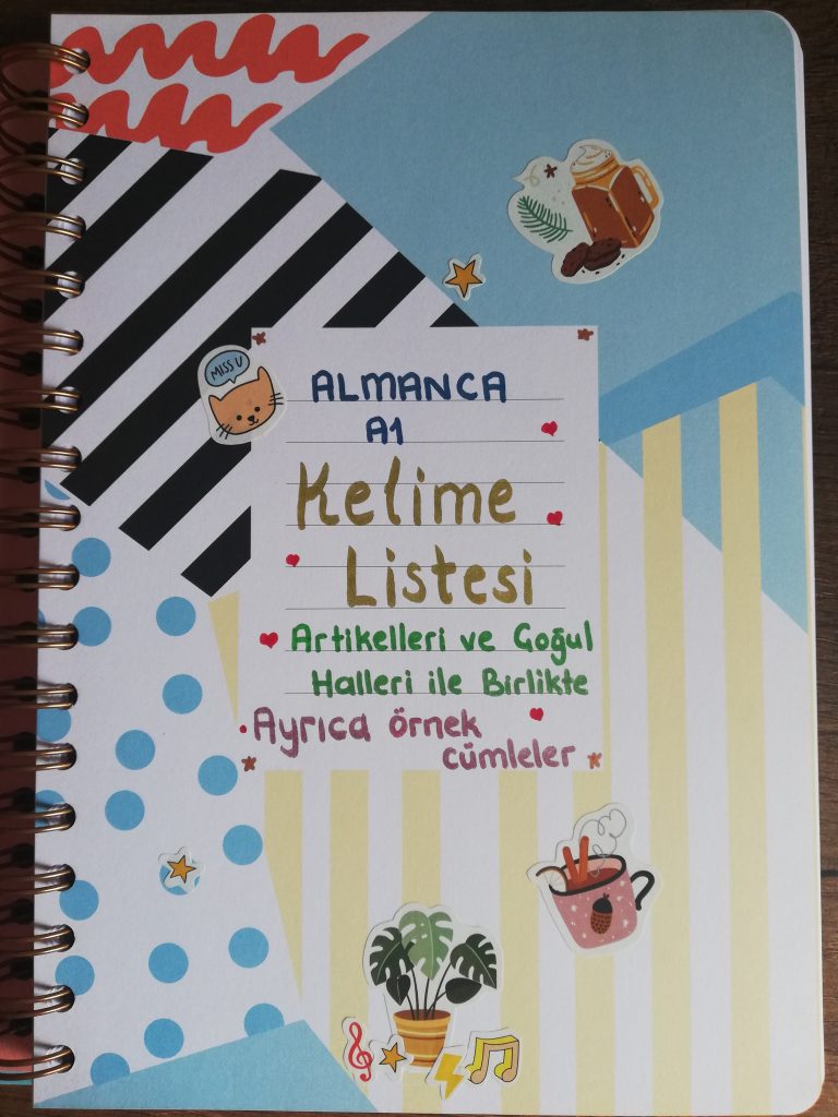 ALMANCA A1 SETİ (GRAMER, HAP BİLGİLER, MEKTUP ÖRNEKLERİ, KONUŞMA