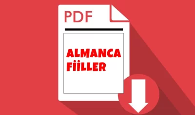 Almanca Fiiller PDF