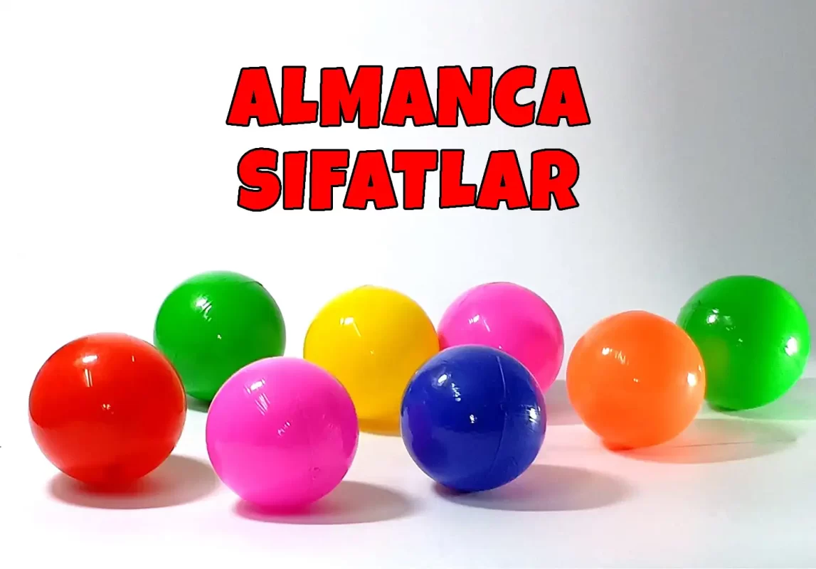 Almanca Sıfatlar