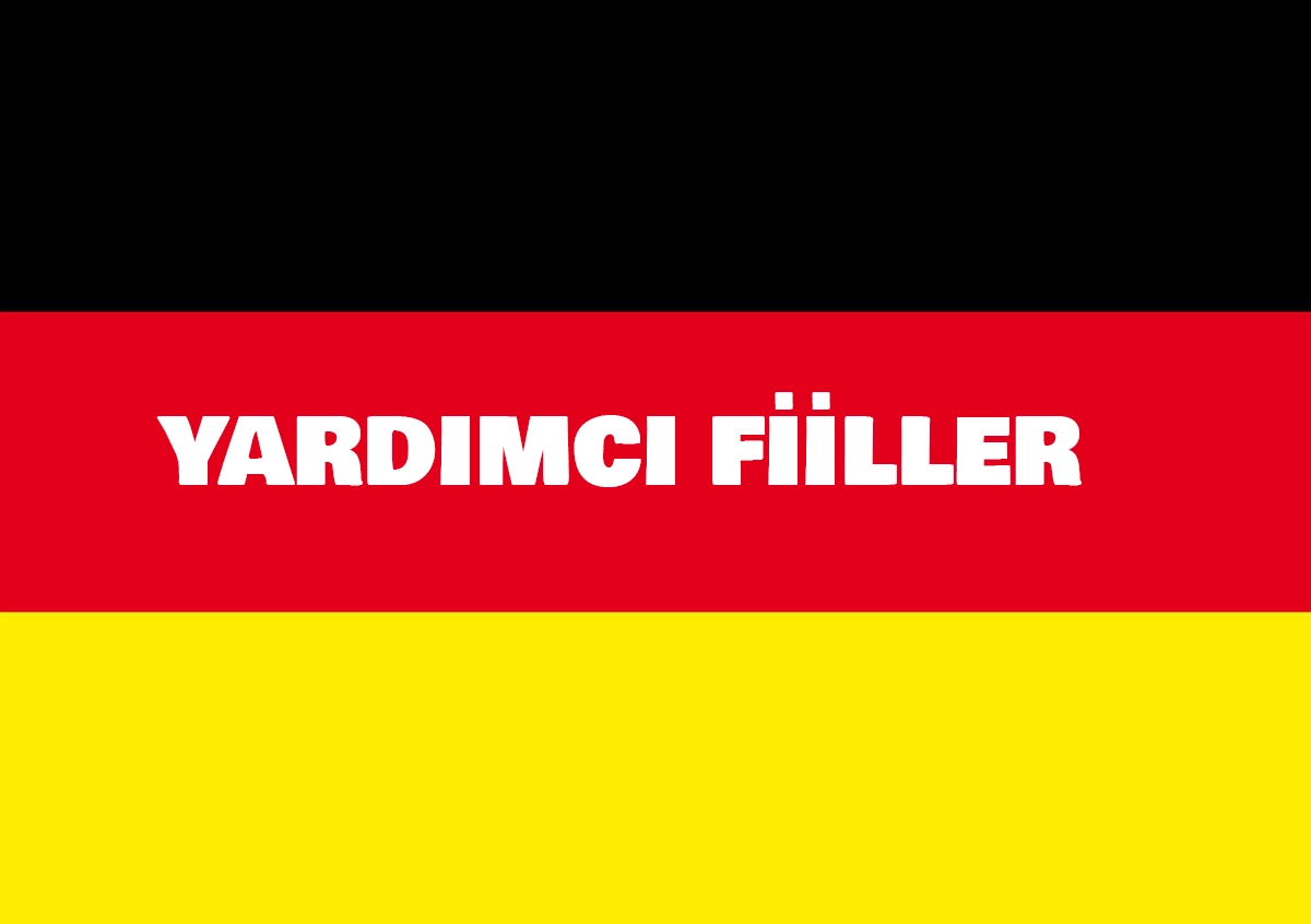 Almanca yardımcı fiiller