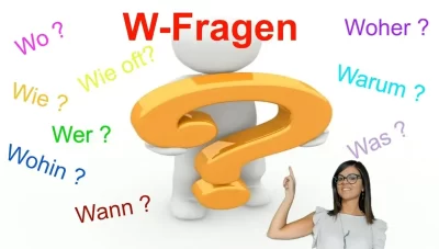 Almanca soru kelimeleri