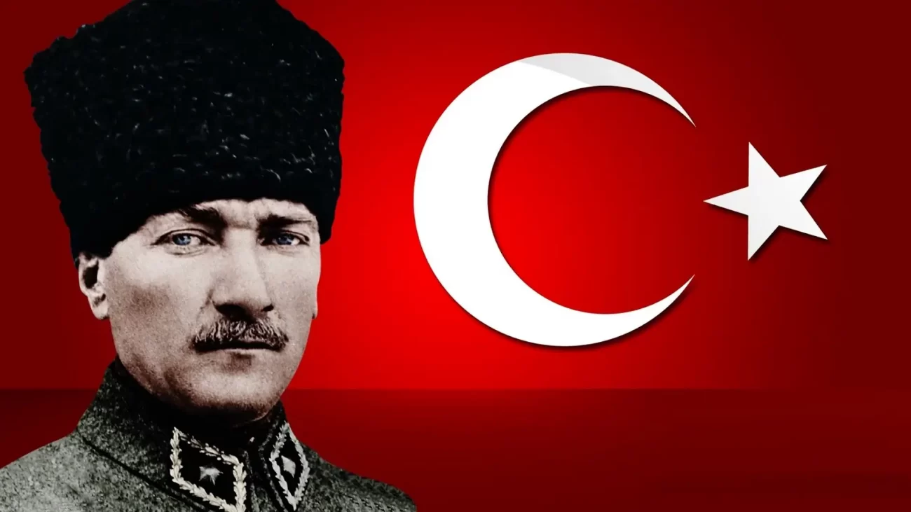 Almanca Atatürk'ün Hayatı (Atatürks Leben)