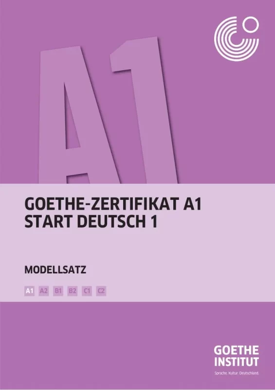 Almanca A1 Sınav Soruları PDF
