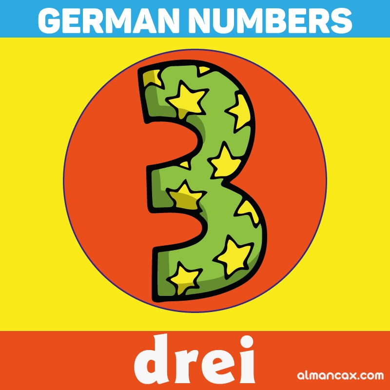 german-numbers-3-drei-three