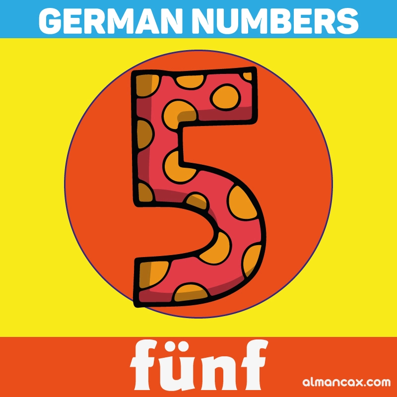 german-numbers-5-funf-five