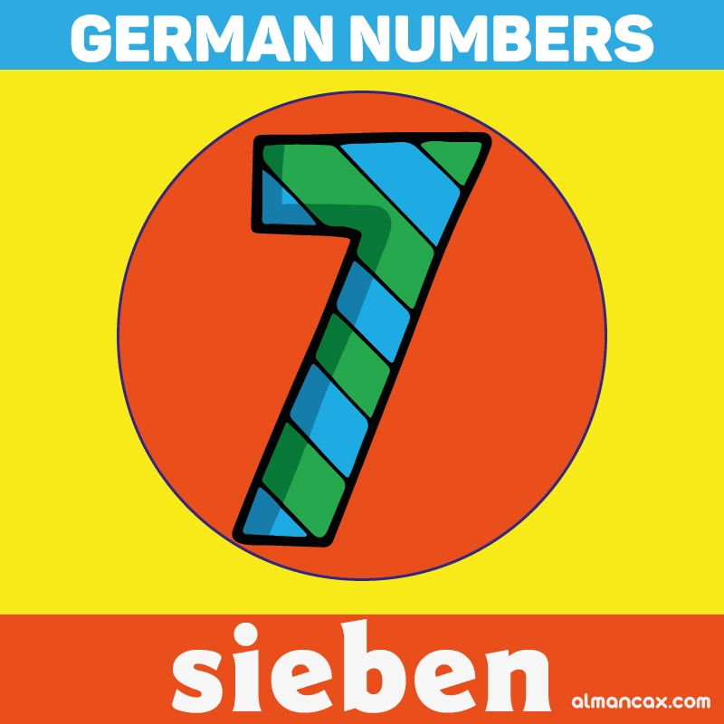 german-numbers-7-sieben-seven