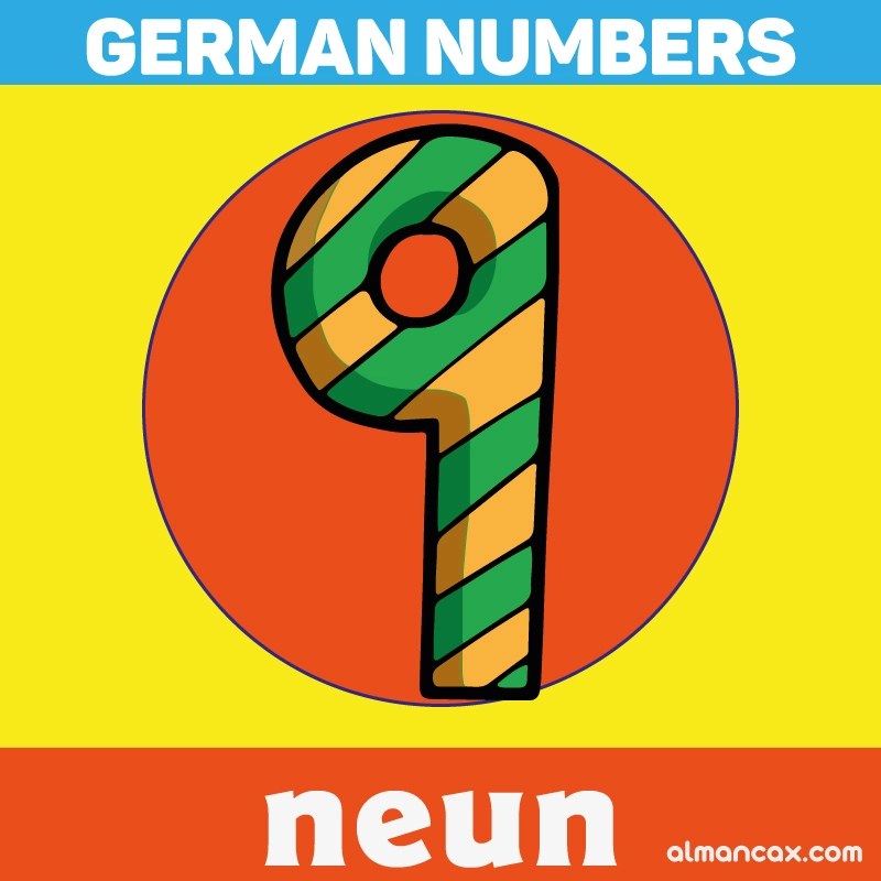 german-numbers-9-neun-nine