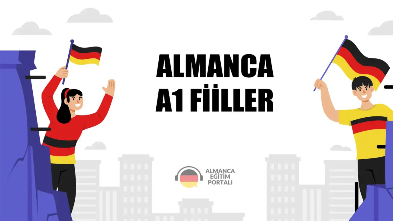 Almanca A1 Fiiller