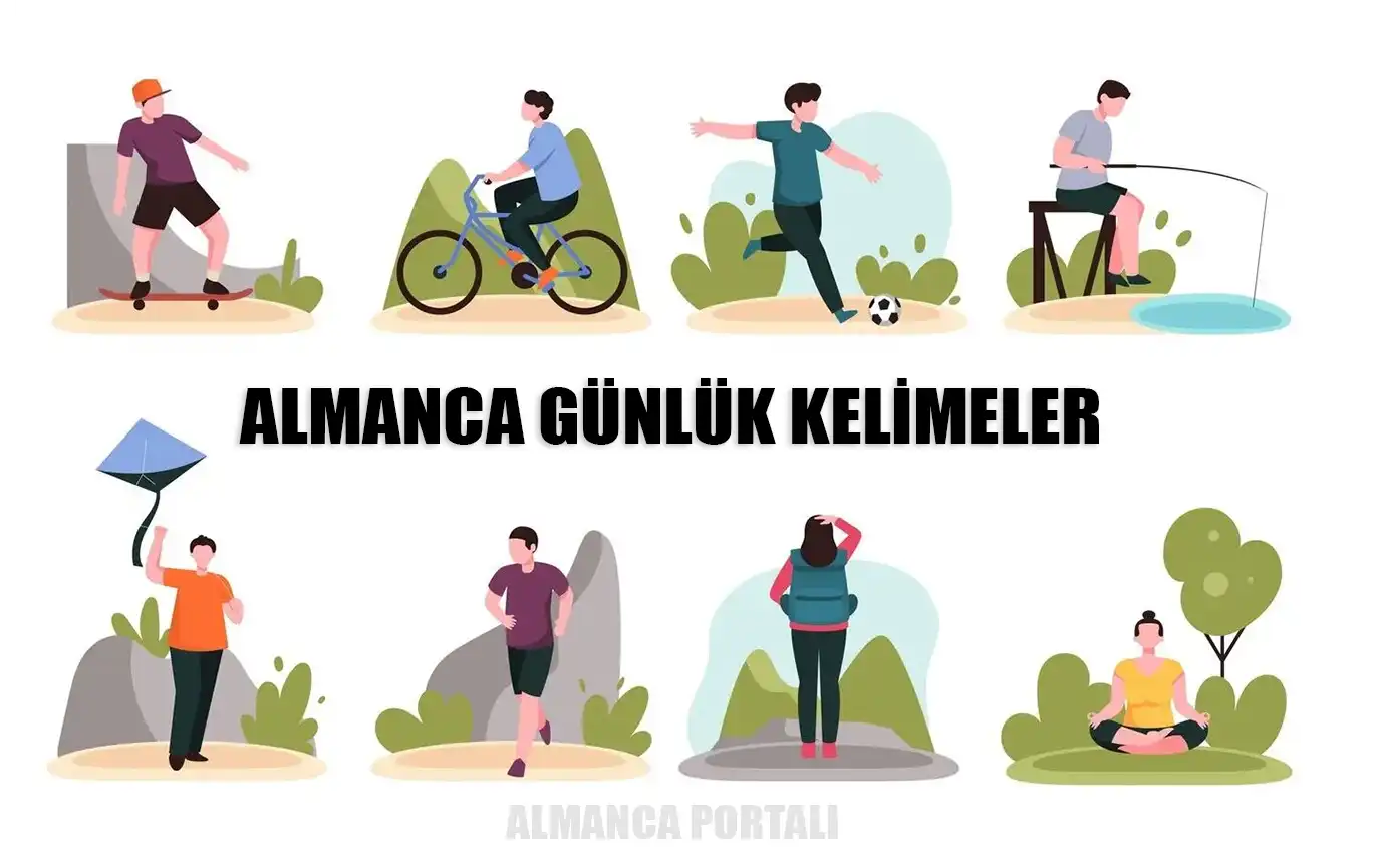 Almanca Günlük Kelimeler