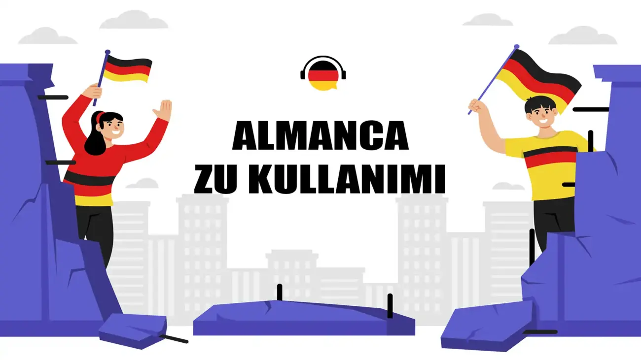 Almanca Zu Kullanimi 1