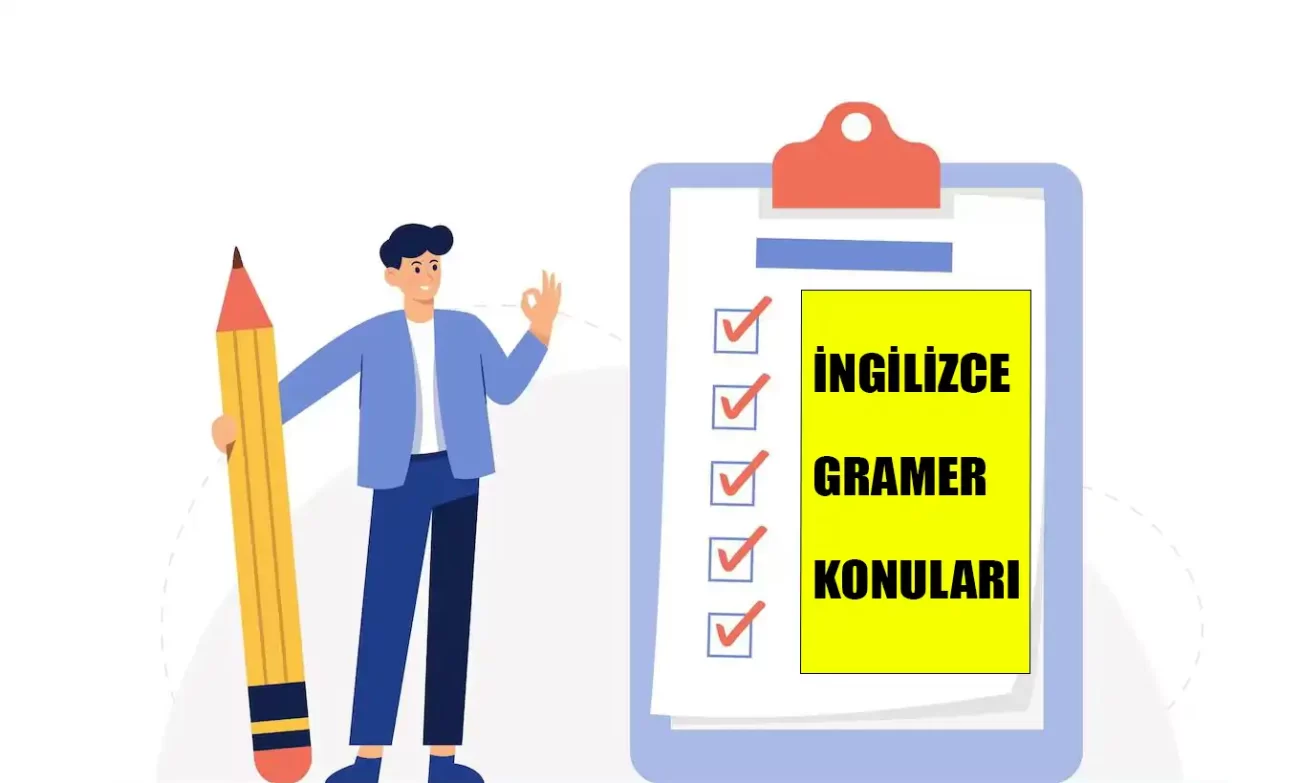 İngilizce Gramer Konuları