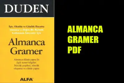 Almanca Gramer PDF