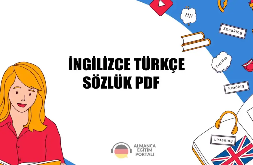 İngilizce Türkçe Sözlük PDF