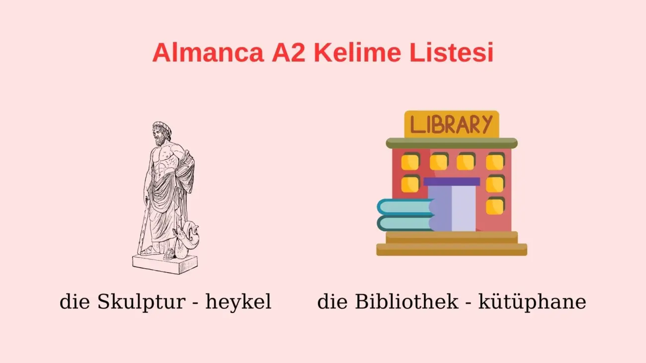 Almanca A2 Kelime Listesi 2