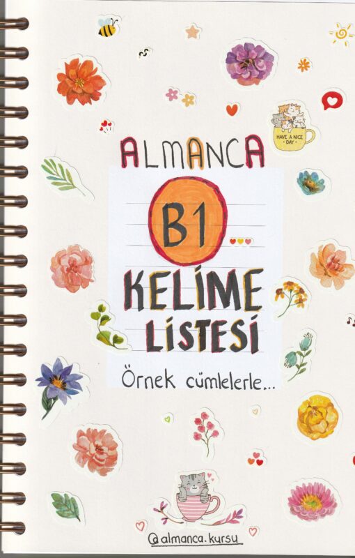 ALMANCA B1 KELİME LİSTESİ - Almanca Portalı