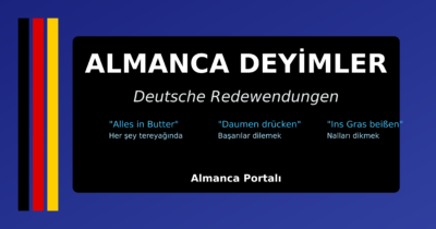 Almanca Deyimler