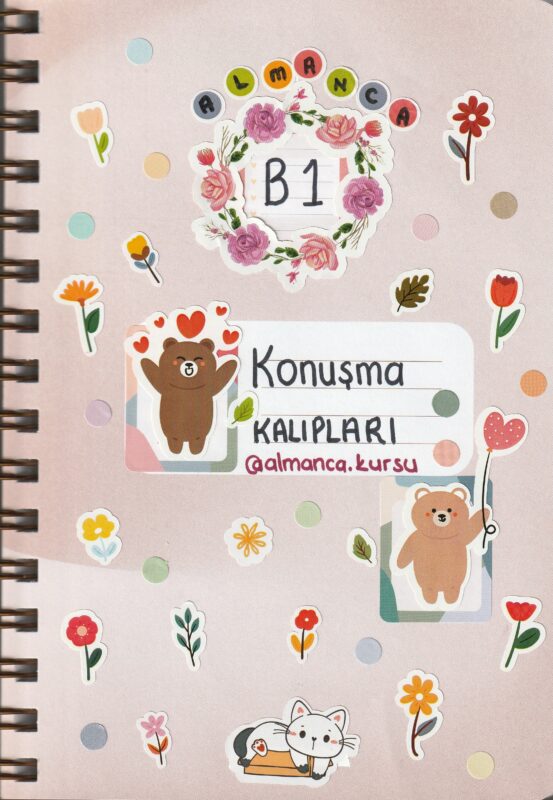 Almanca A1 Kelime Listesi PDF - Almanca Portalı