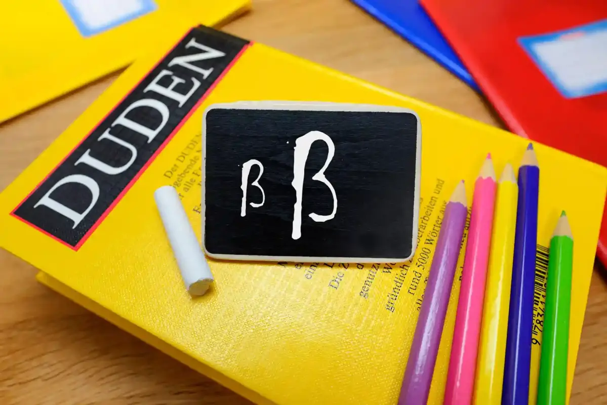 Almanca Buyuk Harfler