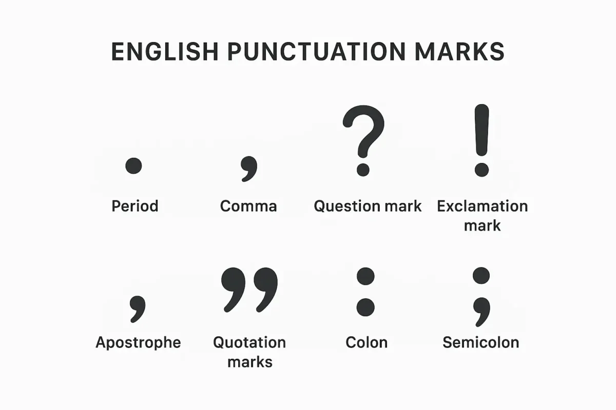İngilizce Noktalama İşaretleri 2 İngilizce Noktalama İşaretleri.