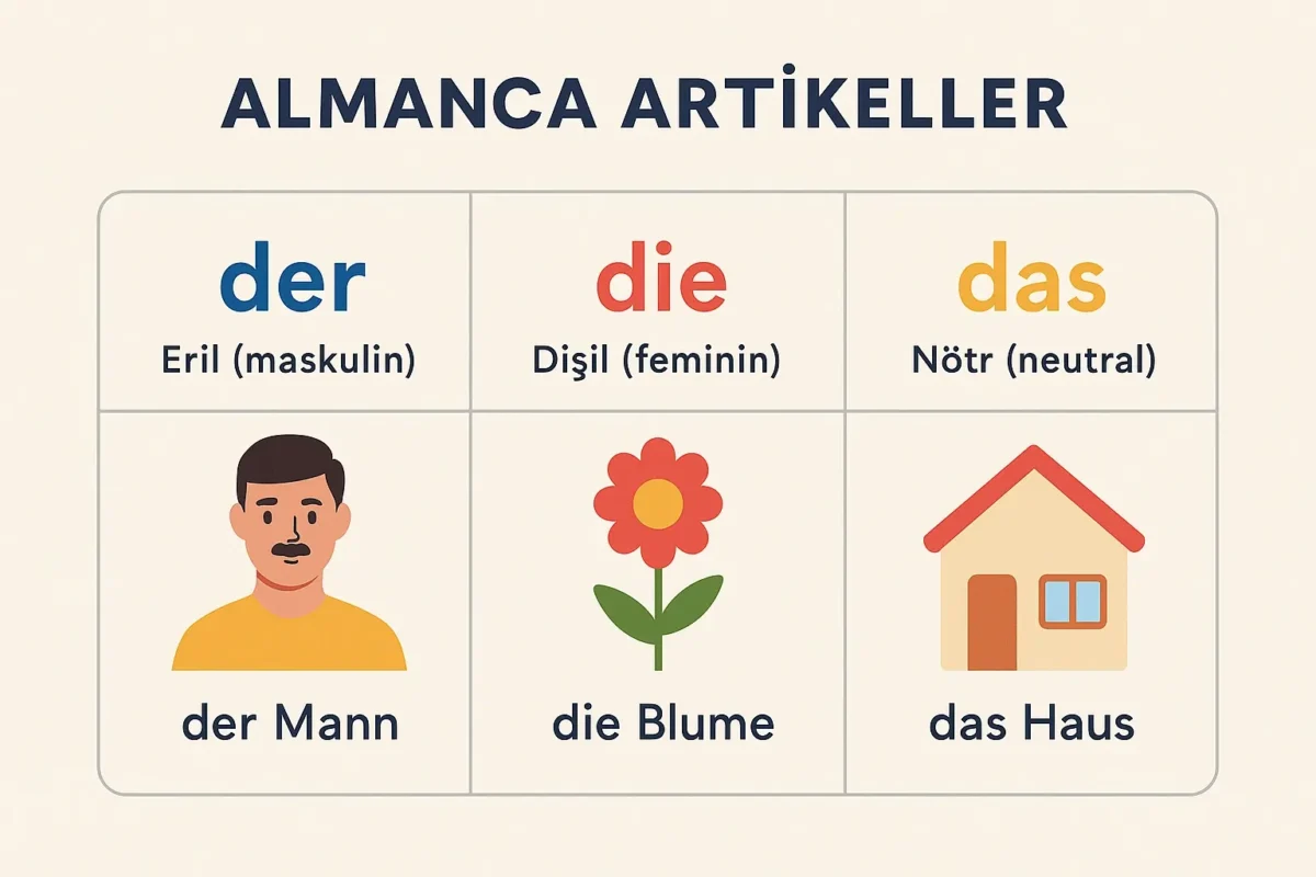 Almanca Artikeller 3 Almanca Artikeller