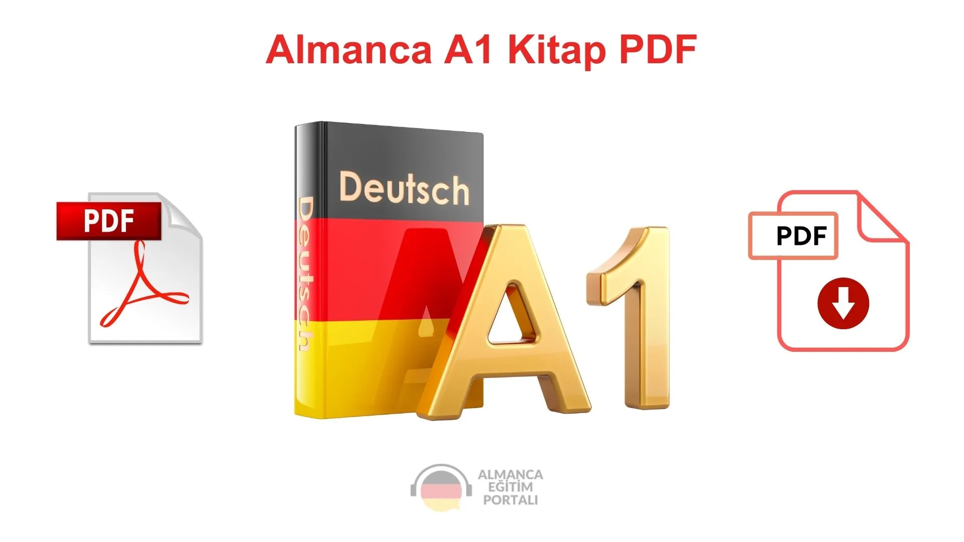 Almanca A1 Kitap PDF