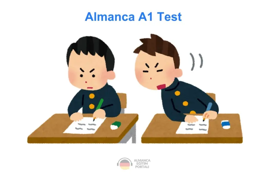 Almanca Eğitim Portalı 1 Almanca A1 Test