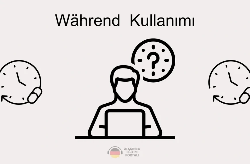 Almanca Eğitim Portalı 2 Während Kullanımı