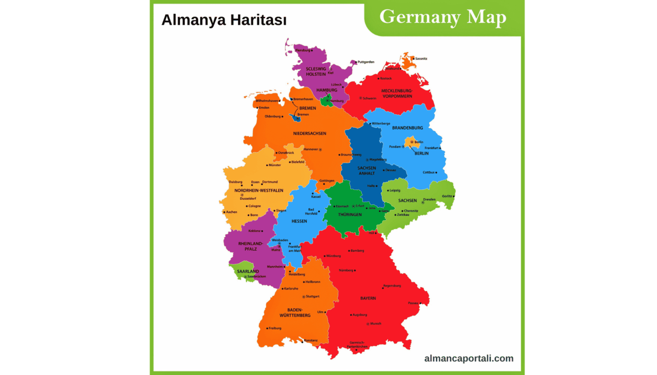 Almanya Haritası