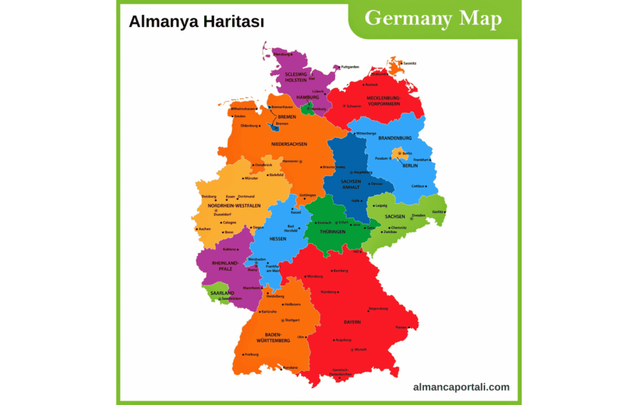 Almanya Haritası