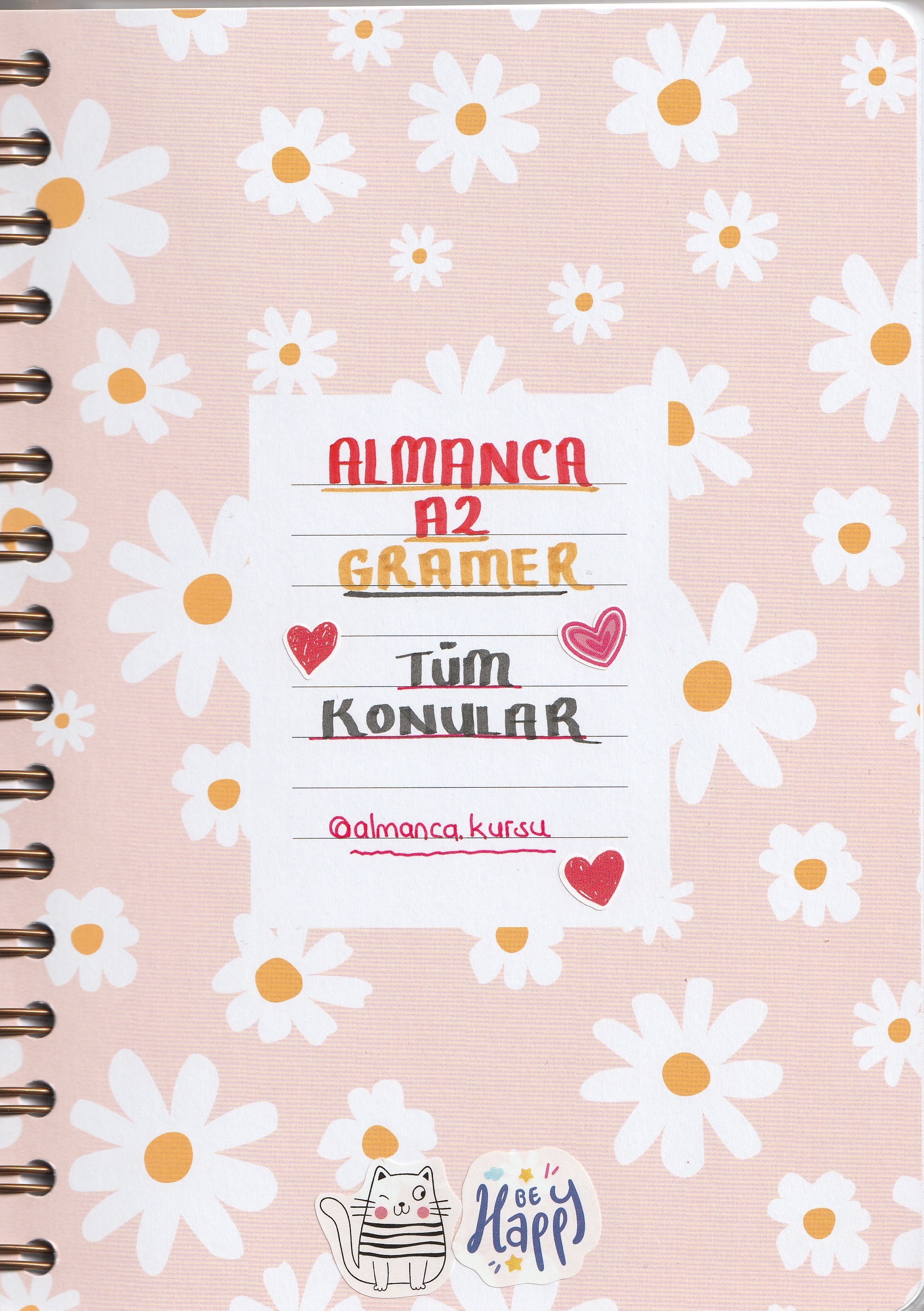 Almanca Gramer A2+Hap Bilgiler Set 1 Almanca Gramer A2