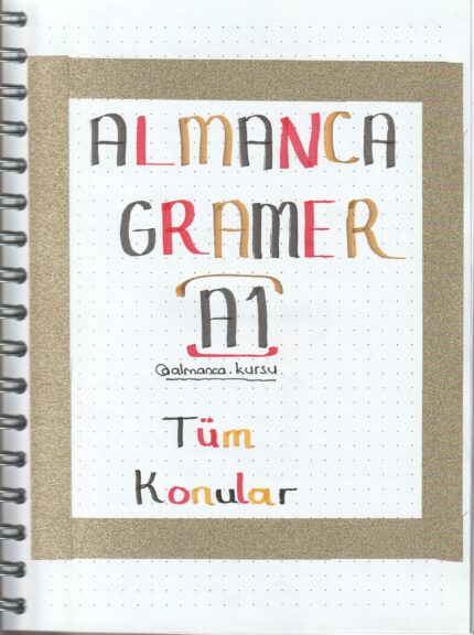 Almanca Gramer A1