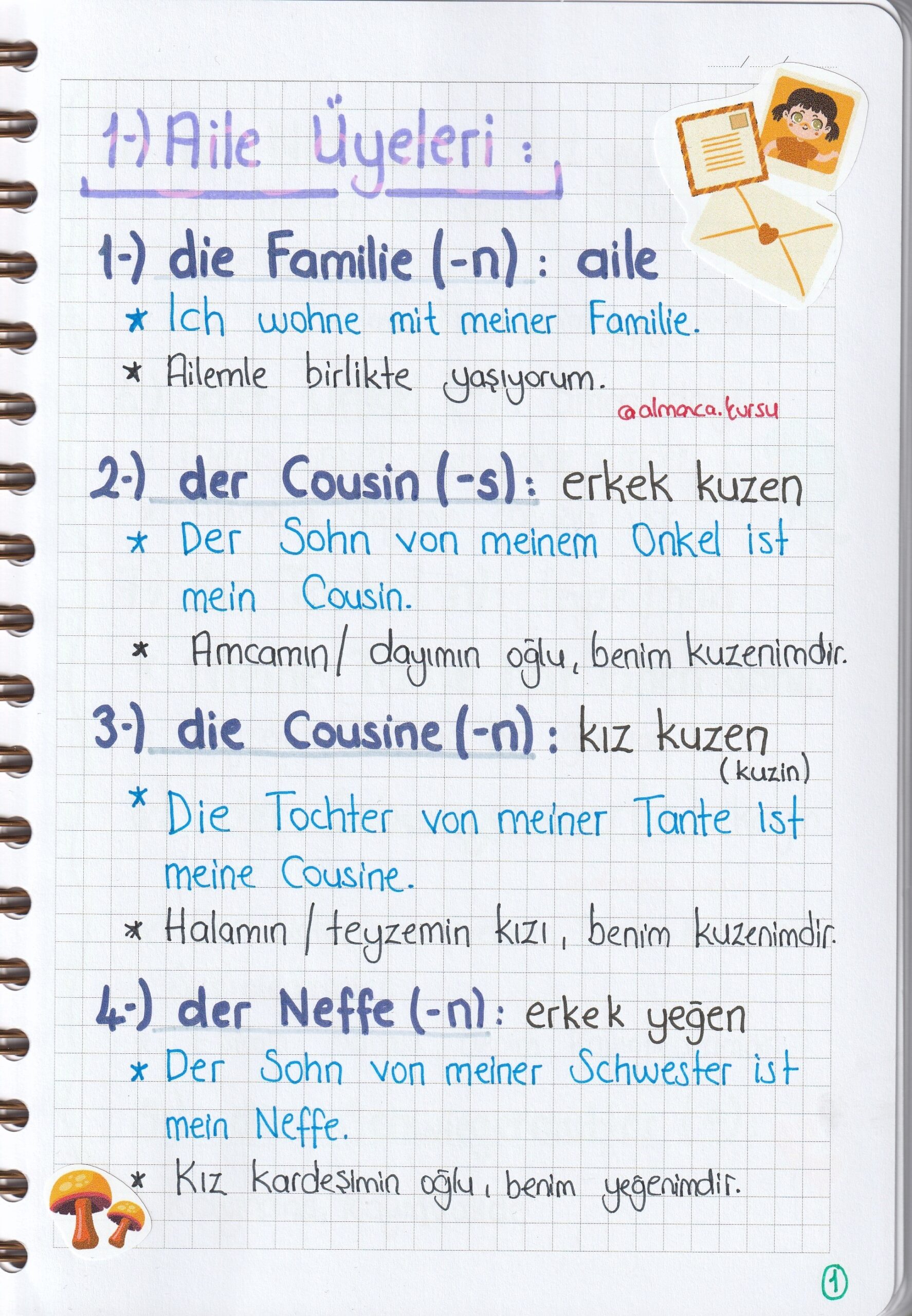 Almanca A2 Kelime Listesi - Almanca Kursu 3 Almanca A2 Kelime Listesi - Almanca Kursu - Görsel 3