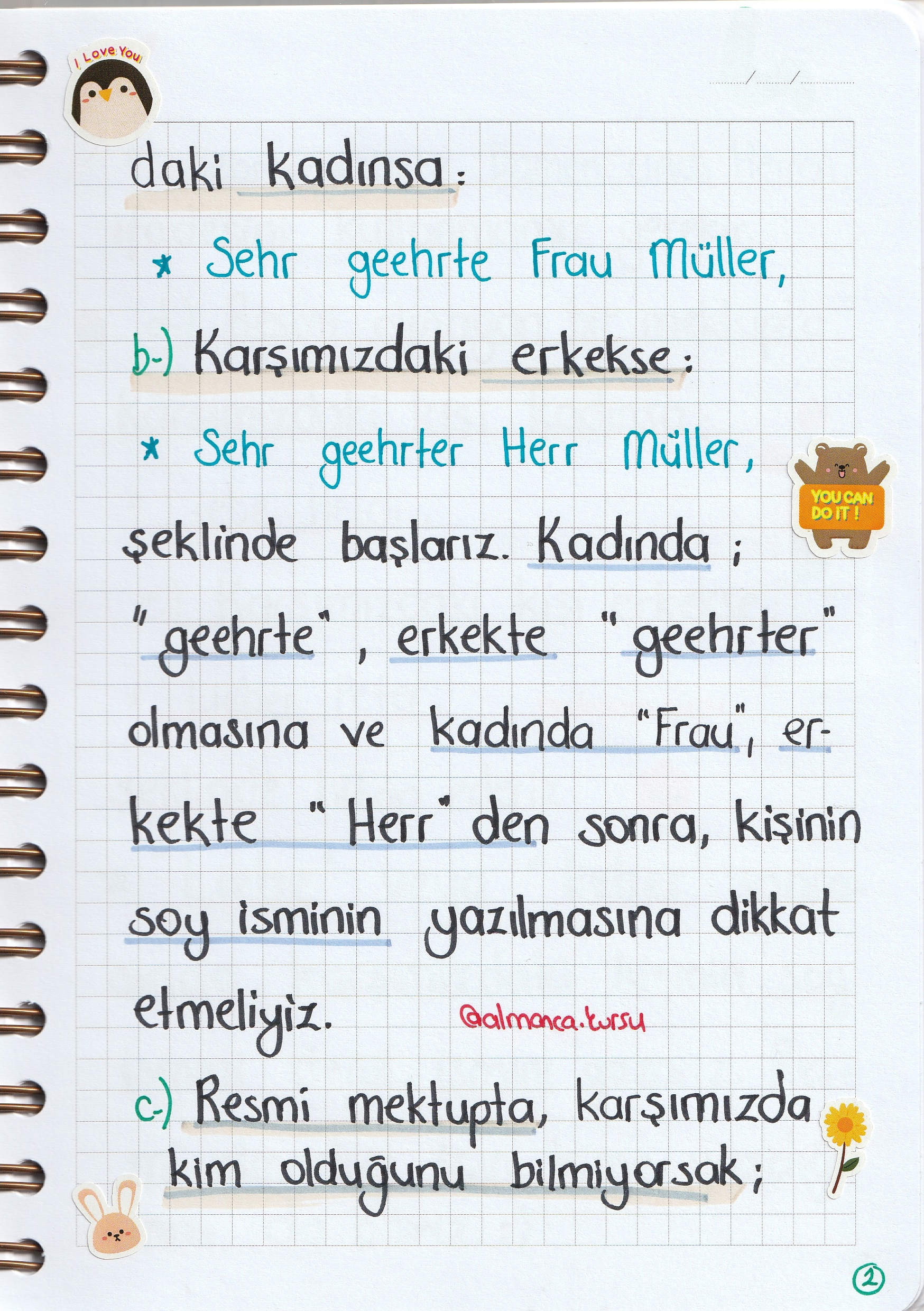 Almanca A2 Mektup Örnekleri 3 Almanca A2 Mektup Örnekleri - Görsel 3