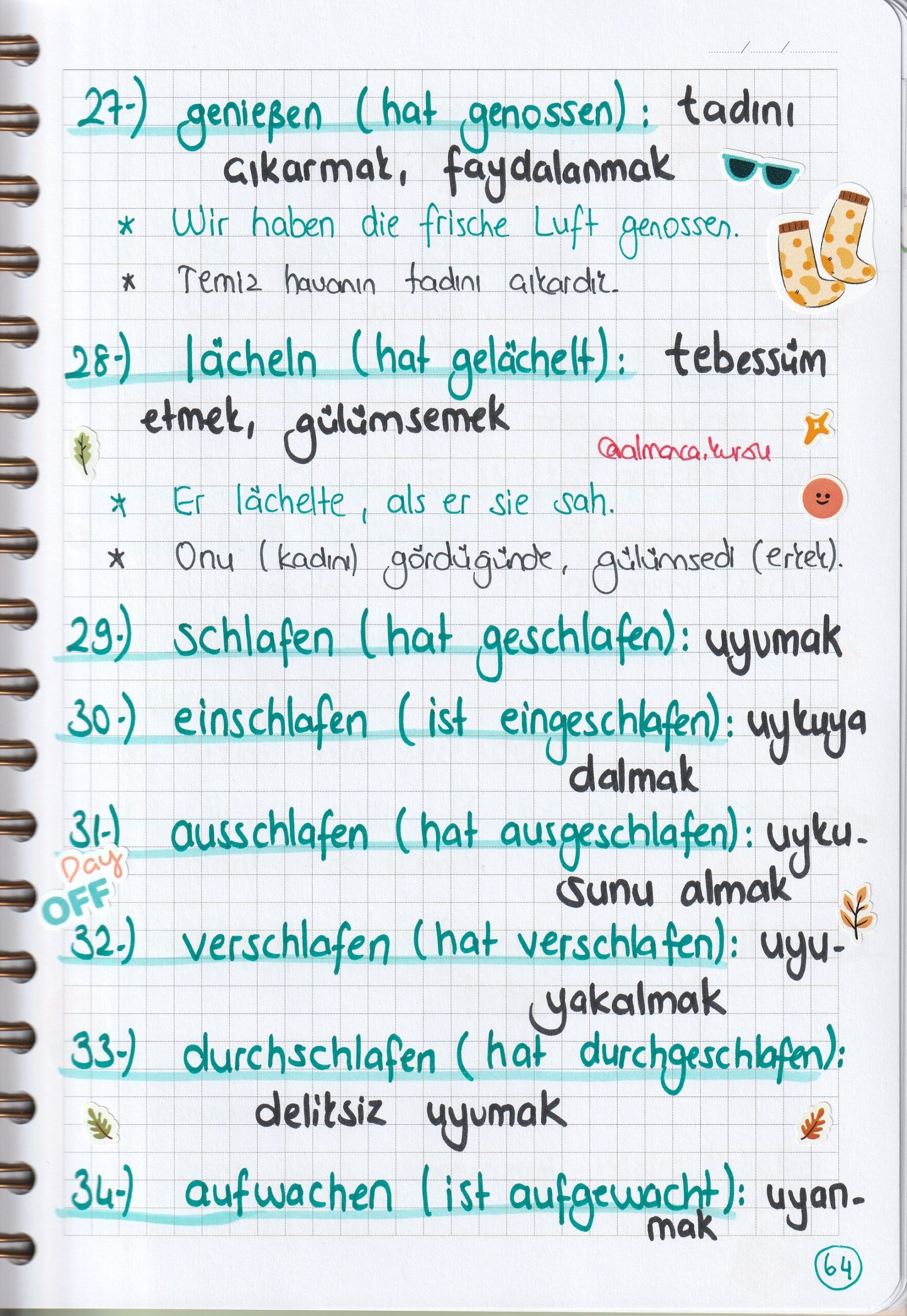 Almanca B1 Kelime Listesi 2 Almanca B1 Kelime Listesi - Görsel 2