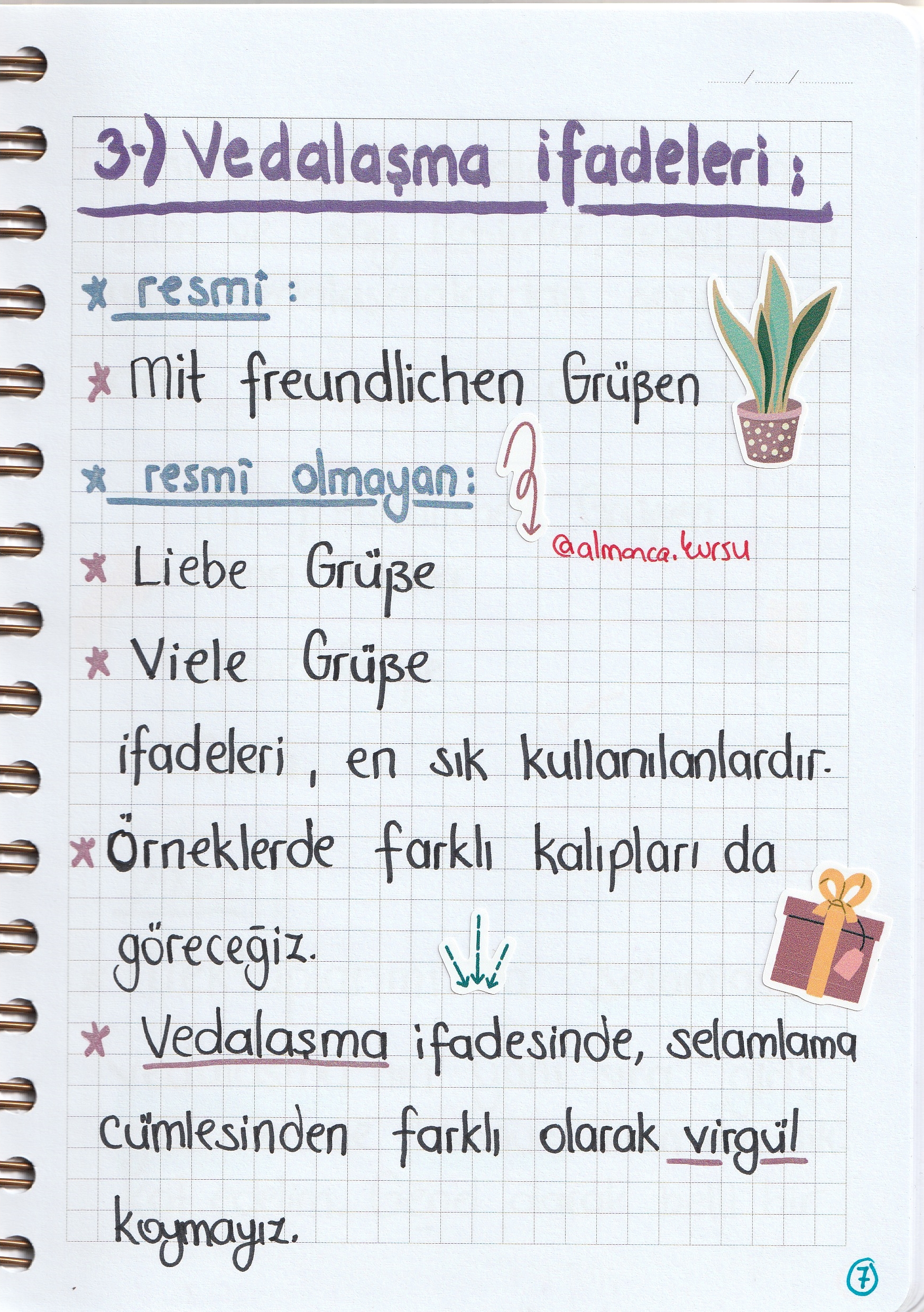 Almanca A2 Mektup Örnekleri 4 Almanca A2 Mektup Örnekleri - Görsel 4