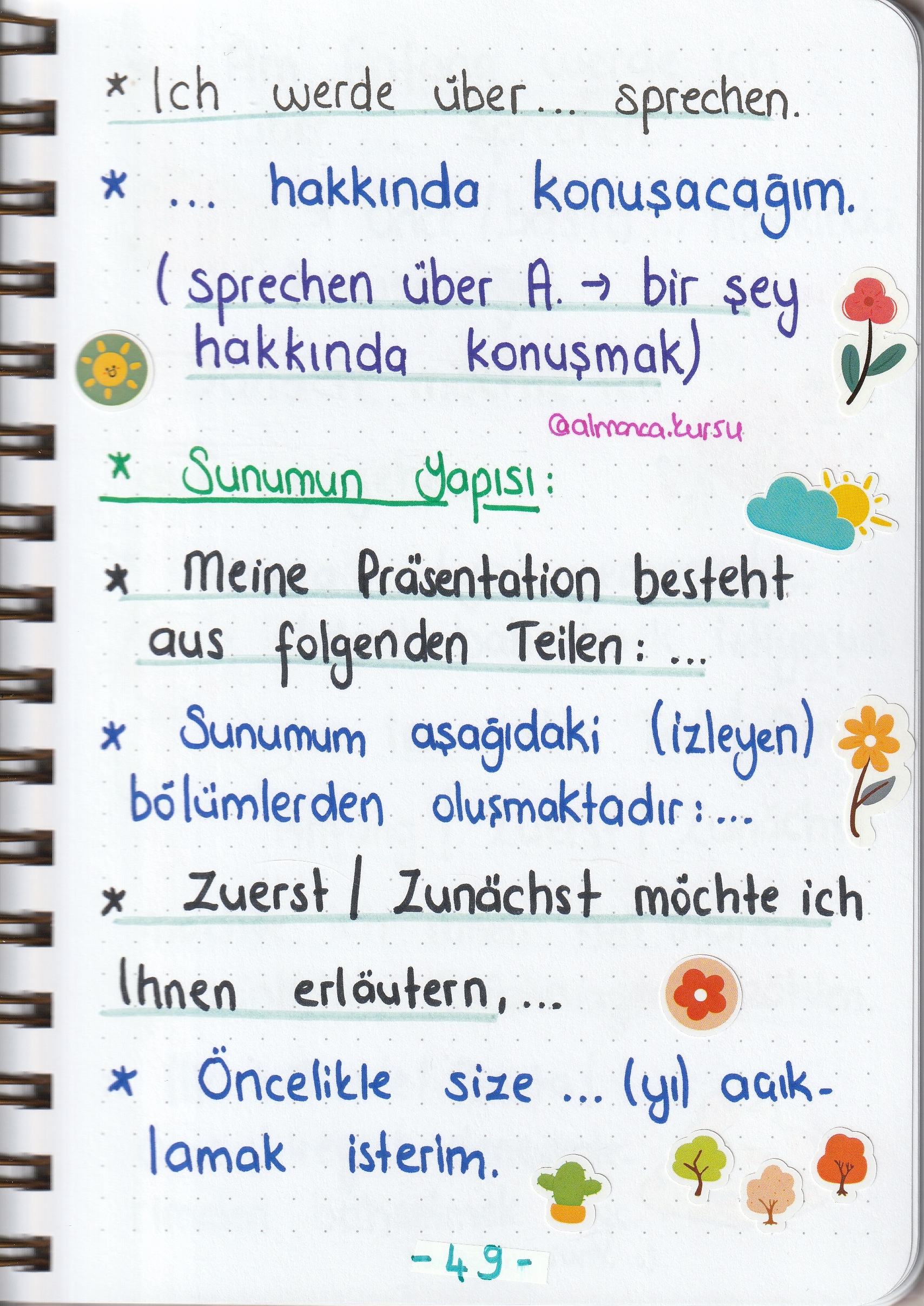 Almanca B1 Konuşma Kalıpları 3 Almanca B1 Konuşma Kalıpları - Görsel 3