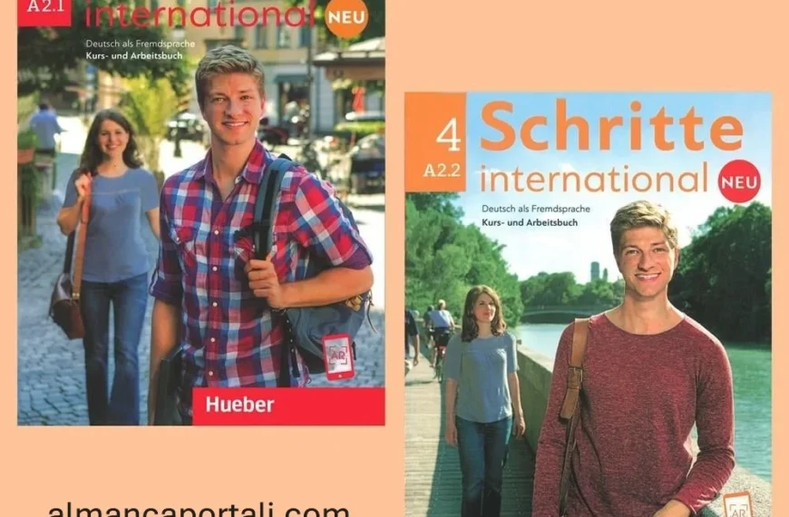 Almanca Eğitim Portalı 3 Schritte international Neu A2.1+2.2 PDF