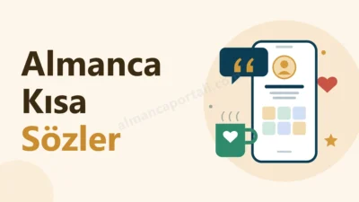 Almanca Portalı Ana Sayfa - Gutenberg 1 Almanca kısa sözler: söz balonu, profil sözü olan telefon ve kahve kupası