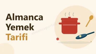 Almanca Portalı Ana Sayfa - Gutenberg 5 Almanca yemek tarifi: tencere, tava ve tahta kaşık